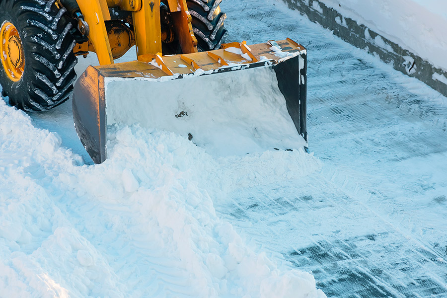 machne-removing-the-snow-richmond-va